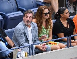 Celebs Attend US Open - NYC