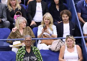 Celebs Attend US Open - NYC