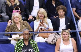 Celebs Attend US Open - NYC