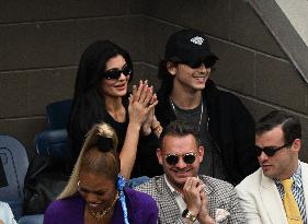 Kylie Jenner And Timothee Chalamet Attend The US Open - NYC