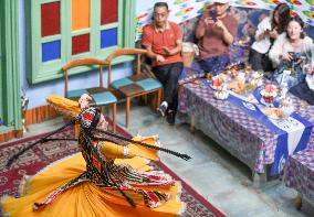 CHINA-XINJIANG-KASHGAR-ANCIENT CITY VIEWS (CN)