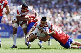 Rugby World Cup: Japan v Chile