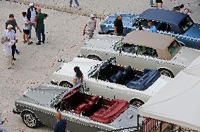 LEBANON-DEIR EL QAMAR-CLASSIC CAR SHOW