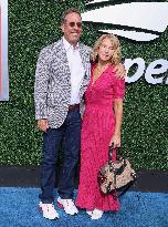 Celebs Arrive At US Open - NYC