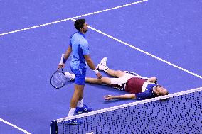 US Open - Djokovic Wins 24th Grand Slam Title - Pierre