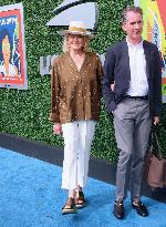 Celebs Arrive At US Open - NYC