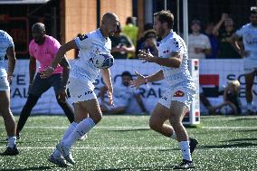 RWC - Legends Match At Rugby Village - Paris