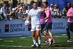 RWC - Legends Match At Rugby Village - Paris