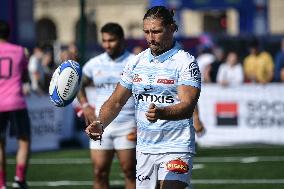 RWC - Legends Match At Rugby Village - Paris