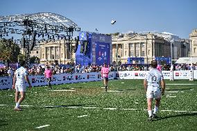 RWC - Legends Match At Rugby Village - Paris