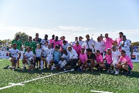 RWC - Legends Match At Rugby Village - Paris