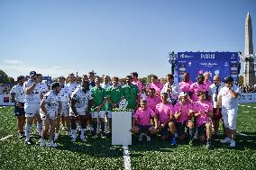 RWC - Legends Match At Rugby Village - Paris