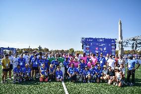 RWC - Legends Match At Rugby Village - Paris