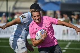 RWC - Legends Match At Rugby Village - Paris