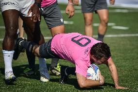 RWC - Legends Match At Rugby Village - Paris