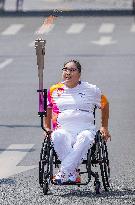 (SP)CHINA-SHAOXING-ASIAN GAMES-TORCH RELAY (CN)
