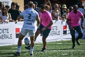 RWC - Legends Match At Rugby Village - Paris