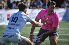 RWC - Legends Match At Rugby Village - Paris