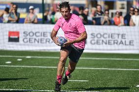 RWC - Legends Match At Rugby Village - Paris