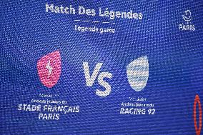 RWC - Legends Match At Rugby Village - Paris