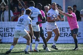 RWC - Legends Match At Rugby Village - Paris