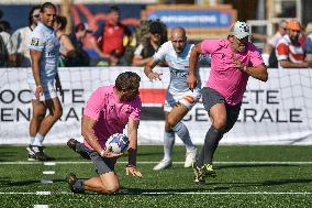 RWC - Legend Match At Rugby Village - Paris