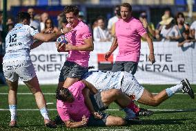 RWC - Legend Match At Rugby Village - Paris