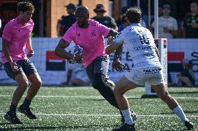 RWC - Legend Match At Rugby Village - Paris