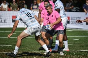 RWC - Legend Match At Rugby Village - Paris