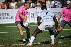 RWC - Legend Match At Rugby Village - Paris