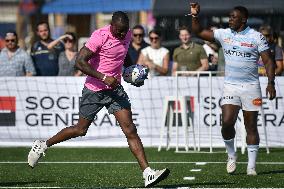 RWC - Legend Match At Rugby Village - Paris