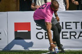 RWC - Legend Match At Rugby Village - Paris