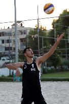 (SP)MIDEAST-GAZA CITY-ASIAN GAMES-BEACH VOLLEYBALL
