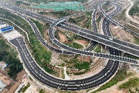 The First Zero-carbon Expressway Jinan-Weifang Under Construction in China