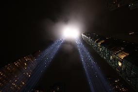 Annual Tribute in Light in New York City