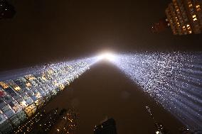 Annual Tribute in Light in New York City