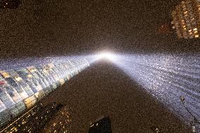 Annual Tribute in Light in New York City