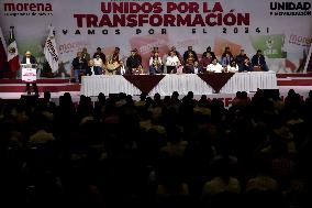 Claudia Sheinbaum Pardo Receives Confirmation As A Presidential Candidate In Mexico