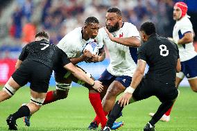 RWC - France Defeat New Zealand In The Opening Game