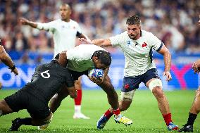 RWC - France Defeat New Zealand In The Opening Game