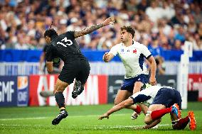 RWC - France Defeat New Zealand In The Opening Game