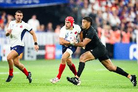 RWC - France Defeat New Zealand In The Opening Game