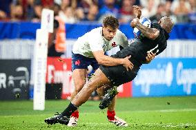 RWC - France Defeat New Zealand In The Opening Game