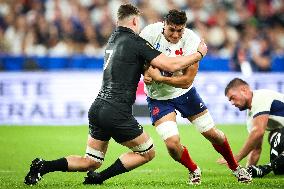 RWC - France Defeat New Zealand In The Opening Game