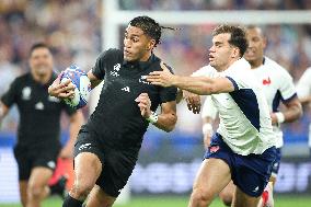 RWC - France Defeat New Zealand In The Opening Game