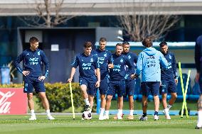 Argentina Training Session