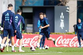 Argentina Training Session