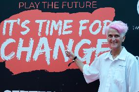 The Time For Change Event In Rome