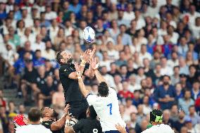 RWC - France Defeat New Zealand In The Opening Game