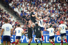 RWC - France Defeat New Zealand In The Opening Game